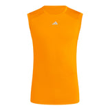 adidas Men's Techfit Compression Sleeveless T-Shirt-1