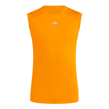 adidas Men's Techfit Compression Sleeveless T-Shirt-1