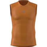 adidas Men's Techfit Compression Sleeveless T-Shirt-3