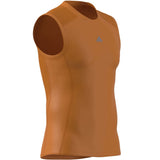 adidas Men's Techfit Compression Sleeveless T-Shirt-4