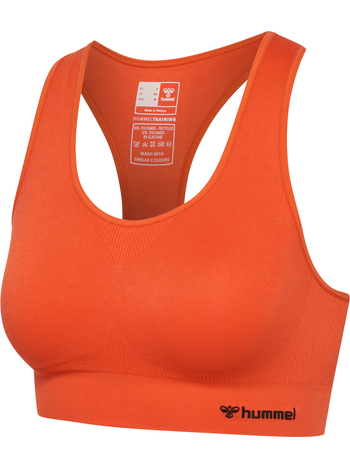 hummel Women's Tiffy Seamless Sports Top Womens Apparel Shirts & Tops