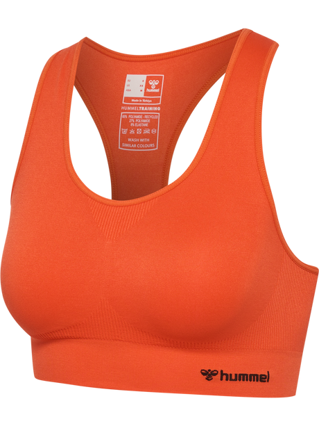 hummel Women's Tiffy Seamless Sports Top Womens Apparel Shirts & Tops