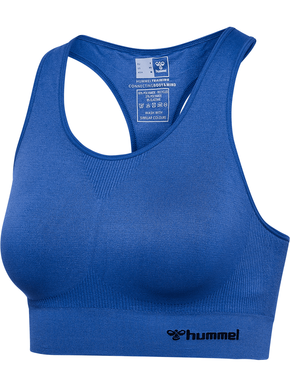 hummel Women's Tiffy Seamless Sports Top Womens Apparel Shirts & Tops