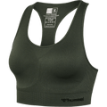 hummel Women's Tiffy Seamless Sports Top Womens Apparel Shirts & Tops