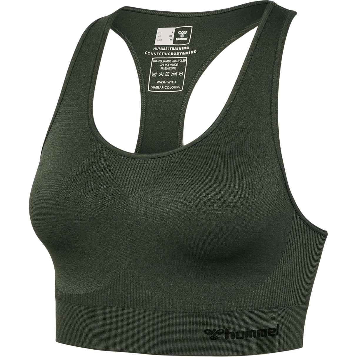 hummel Women's Tiffy Seamless Sports Top Womens Apparel Shirts & Tops