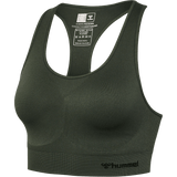 hummel Women's Tiffy Seamless Sports Top Womens Apparel Shirts & Tops