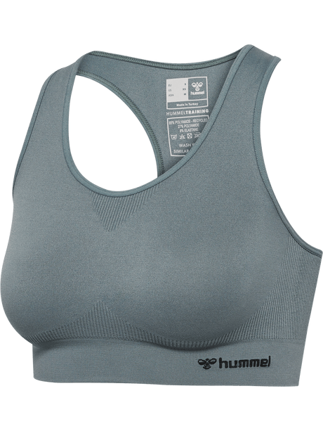 hummel Women's Tiffy Seamless Sports Top Womens Apparel Shirts & Tops