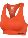 hummel Women's Tiffy Seamless Sports Top Womens Apparel Shirts & Tops