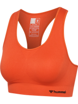 hummel Women's Tiffy Seamless Sports Top Womens Apparel Shirts & Tops