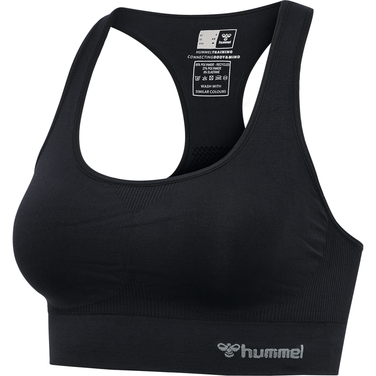 hummel Women's Tiffy Seamless Sports Top Womens Apparel Shirts & Tops