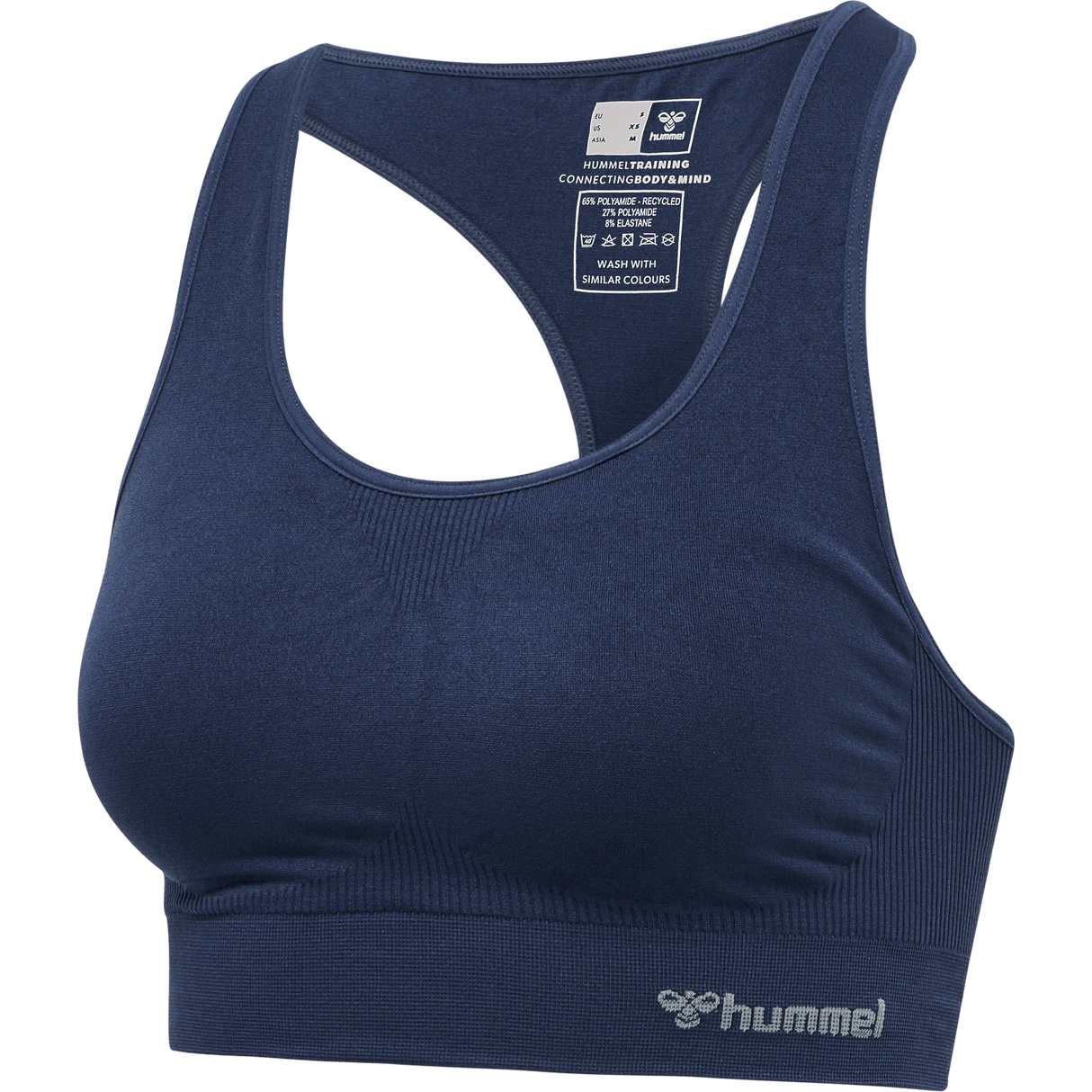 hummel Women's Tiffy Seamless Sports Top Womens Apparel Shirts & Tops