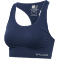 hummel Women's Tiffy Seamless Sports Top Womens Apparel Shirts & Tops