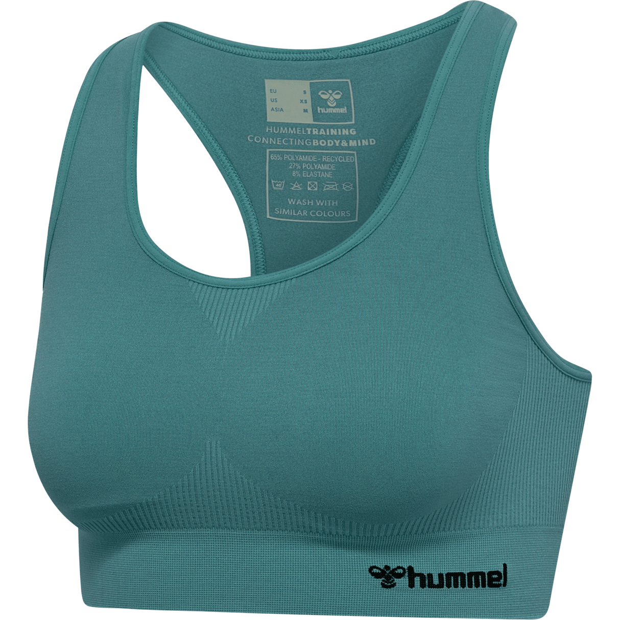 hummel Women's Tiffy Seamless Sports Top Womens Apparel Shirts & Tops