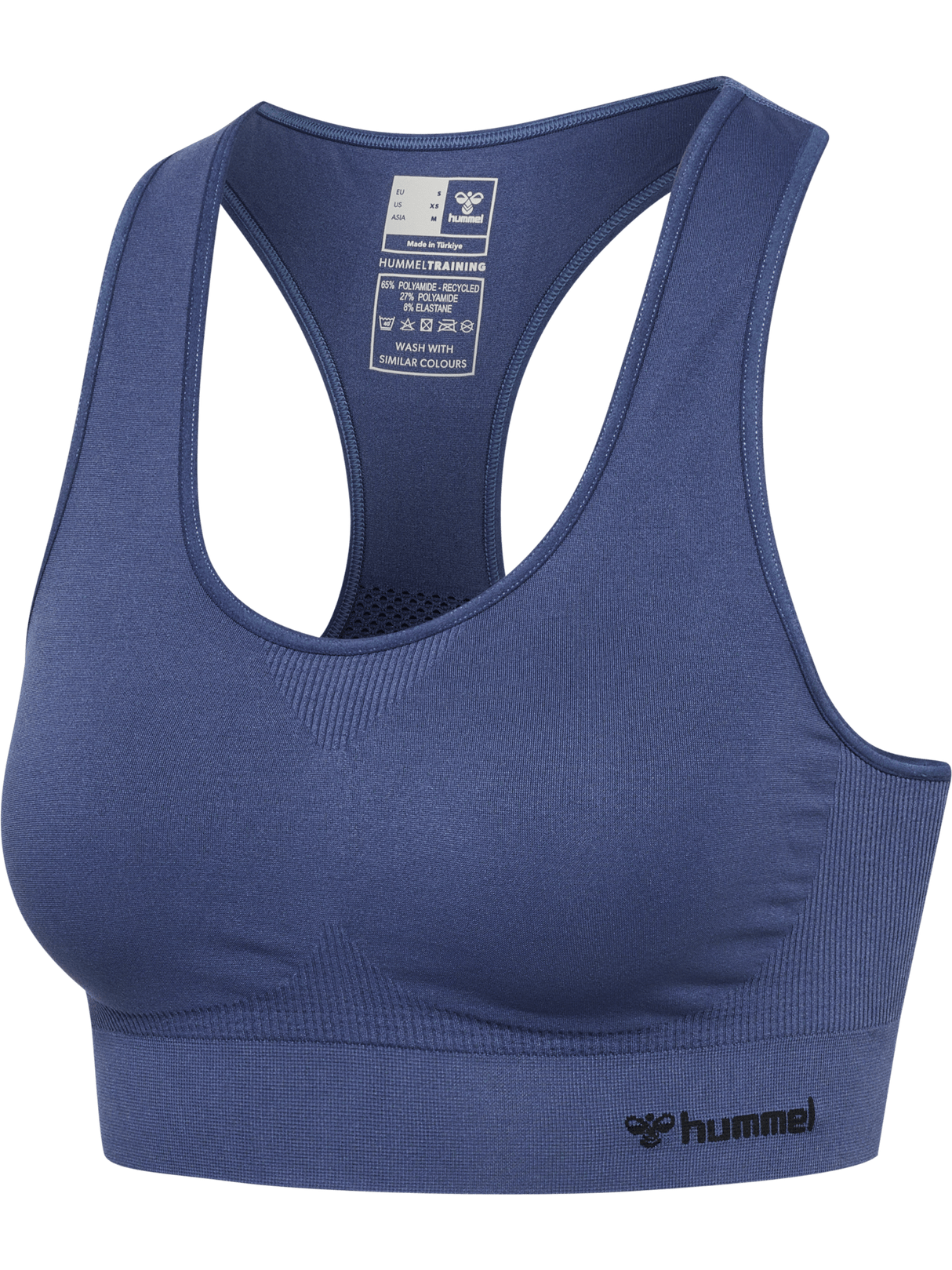 hummel Women's Tiffy Seamless Sports Top Womens Apparel Shirts & Tops