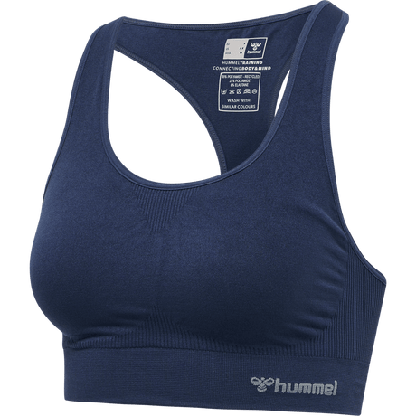 hummel Women's Tiffy Seamless Sports Top Womens Apparel Shirts & Tops