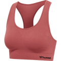 hummel Women's Tiffy Seamless Sports Top Womens Apparel Shirts & Tops