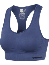 hummel Women's Tiffy Seamless Sports Top Womens Apparel Shirts & Tops