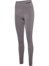 hummel Women's Tiffy Seamless High Waist Tights Womens Apparel Pants & Sweatpants