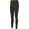 hummel Women's Tiffy Seamless High Waist Tights Womens Apparel Pants & Sweatpants