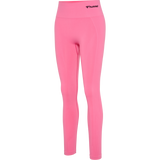 hummel Women's Tiffy Seamless High Waist Tights Womens Apparel Pants & Sweatpants