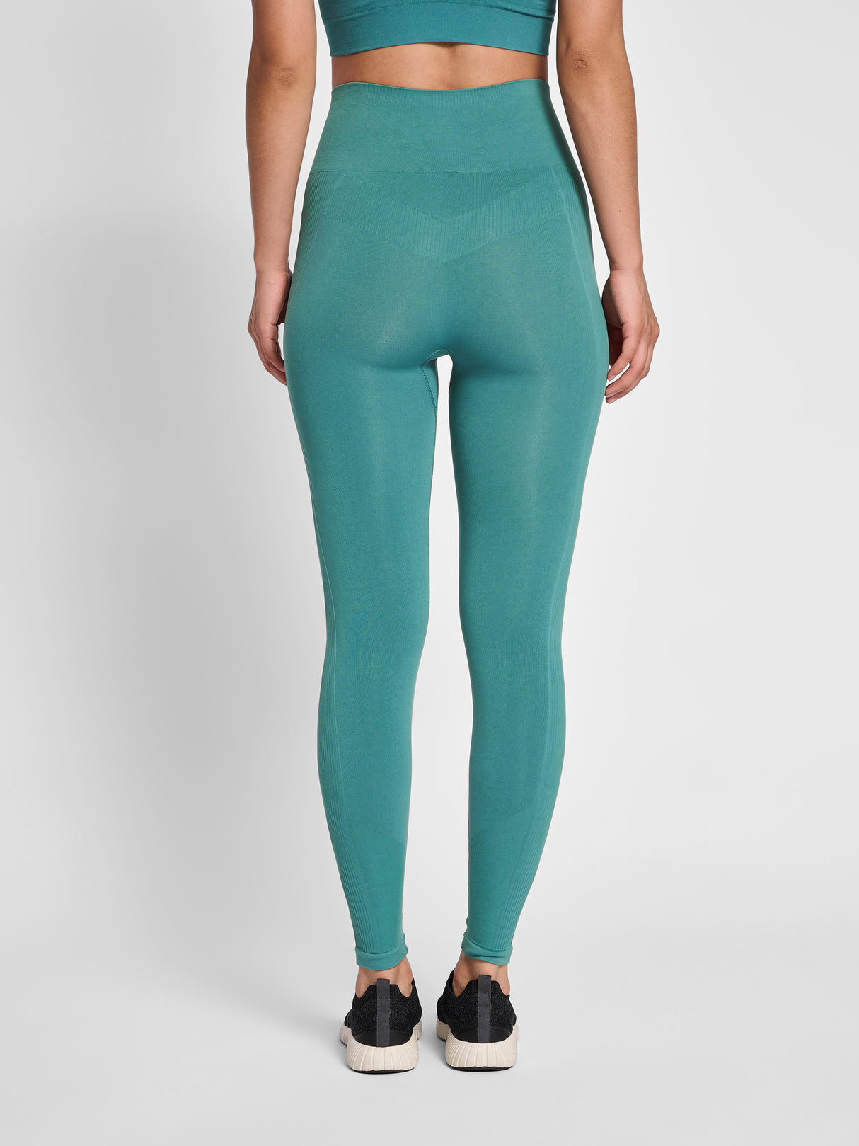 hummel Women's Tiffy Seamless High Waist Tights-7