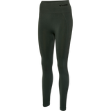hummel Women's Tiffy Seamless High Waist Tights Womens Apparel Pants & Sweatpants