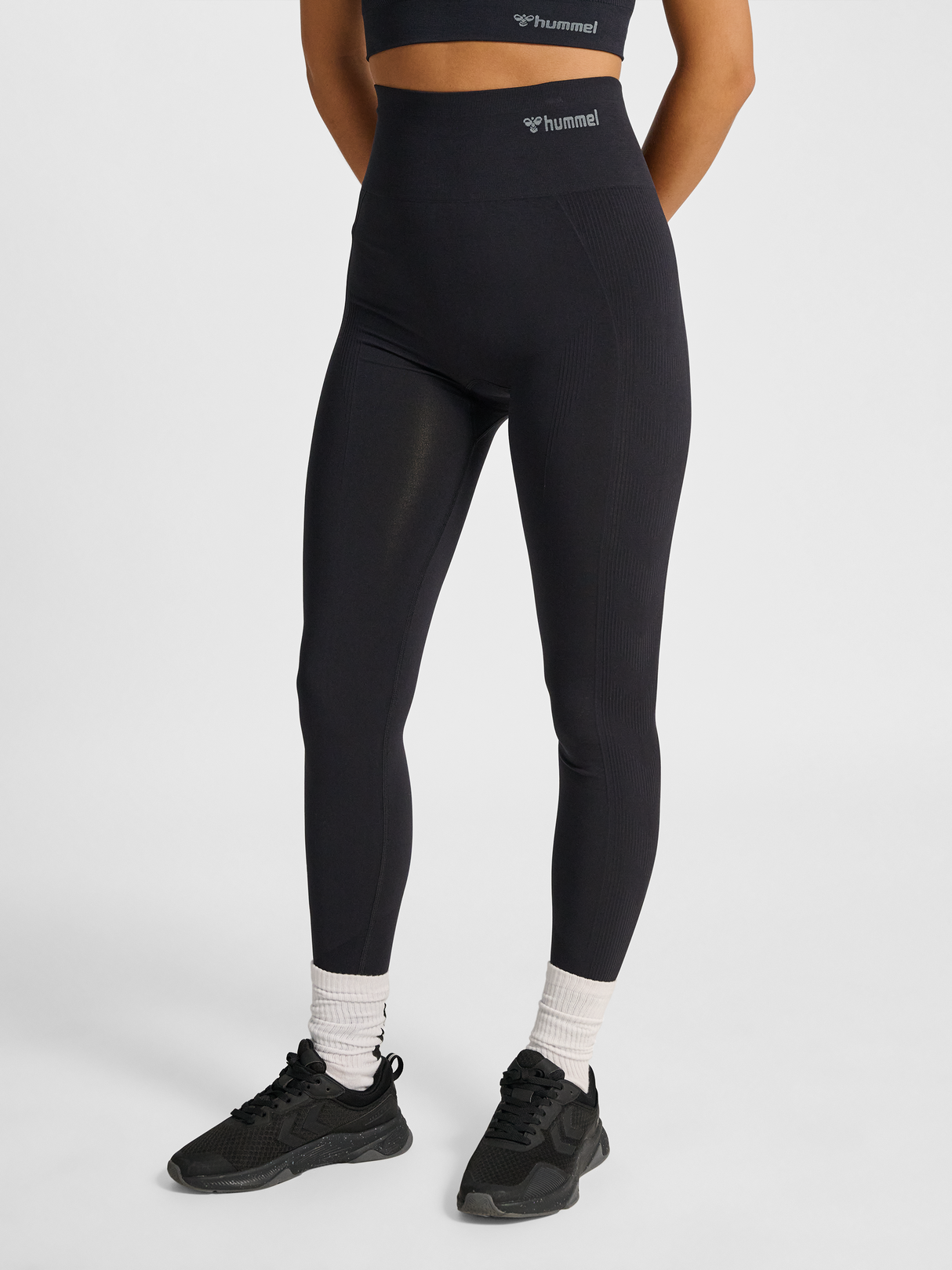 hummel Women's Tiffy Seamless High Waist Tights-6