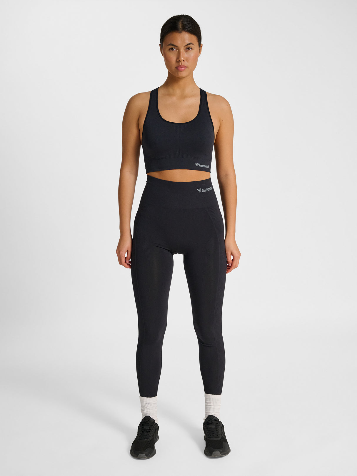 hummel Women's Tiffy Seamless High Waist Tights-7