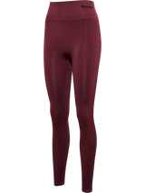 hummel Women's Tiffy Seamless High Waist Tights Womens Apparel Pants & Sweatpants