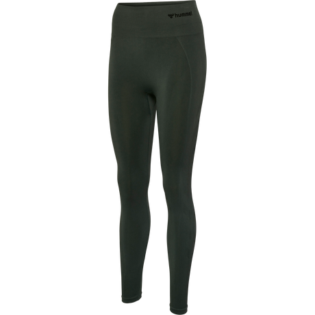 hummel Women's Tiffy Seamless High Waist Tights Womens Apparel Pants & Sweatpants