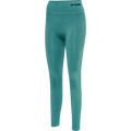 hummel Women's Tiffy Seamless High Waist Tights Womens Apparel Pants & Sweatpants