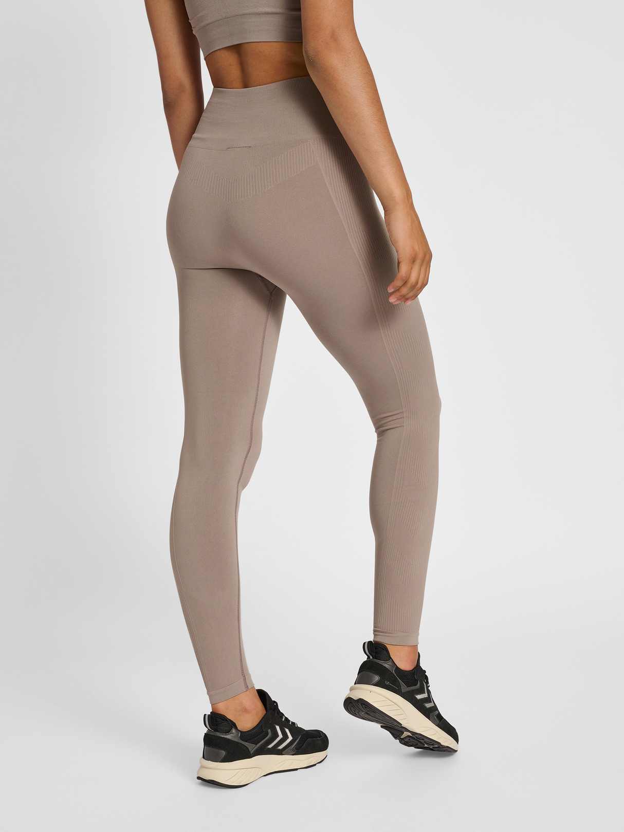 hummel Women's Tiffy Seamless High Waist Tights-4