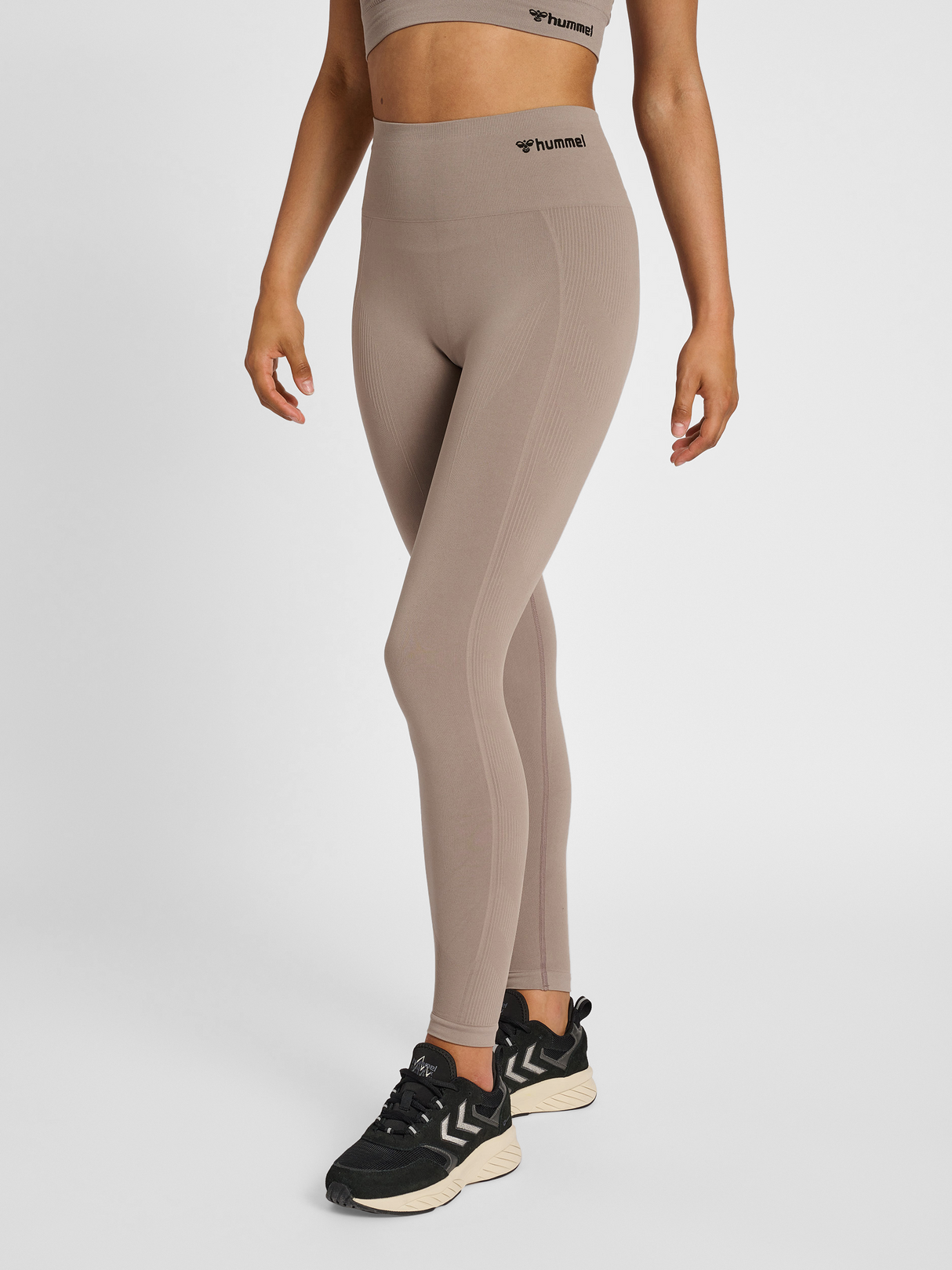 hummel Women's Tiffy Seamless High Waist Tights-5