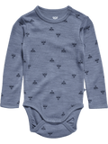 hummel Youth Mini Wool Bodysuit Youth Apparel Infant & Toddler