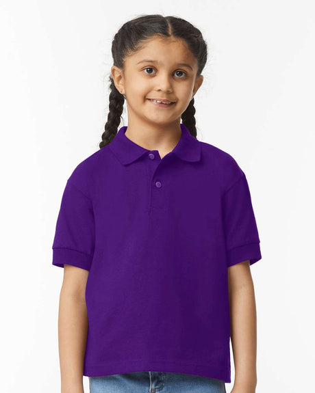 Gildan DryBlend® Youth Jersey Polo Gildan