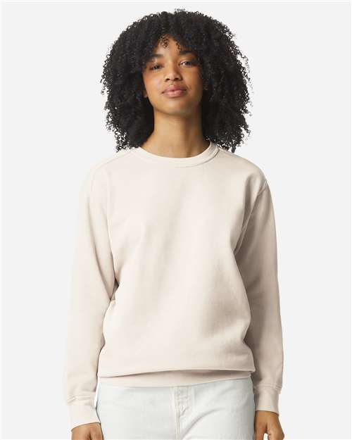 Comfort Colors Men's Garment-Dyed Crewneck Sweatshirt-3