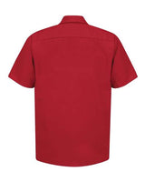 Red Kap Men's Industrial Short Sleeve Work Shirt-2