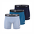 New Balance Men's Mesh 5 Inch Boxer Brief No Fly 3 Pack