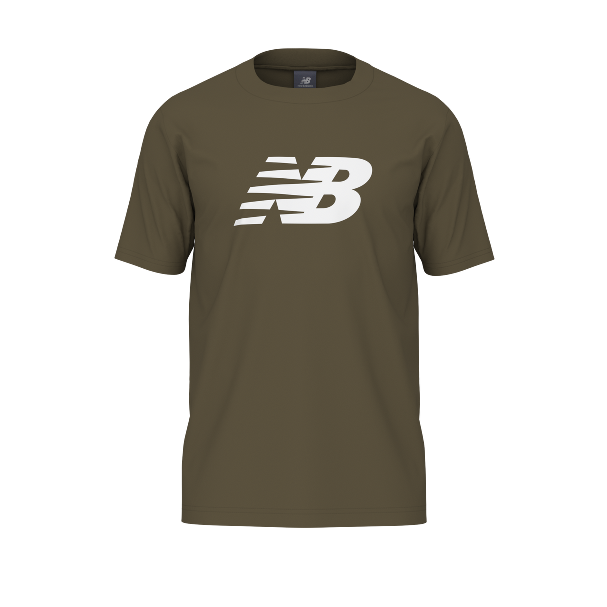 New Balance Men's Sport Jersey Logo T-Shirt