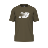 New Balance Men's Sport Jersey Logo T-Shirt