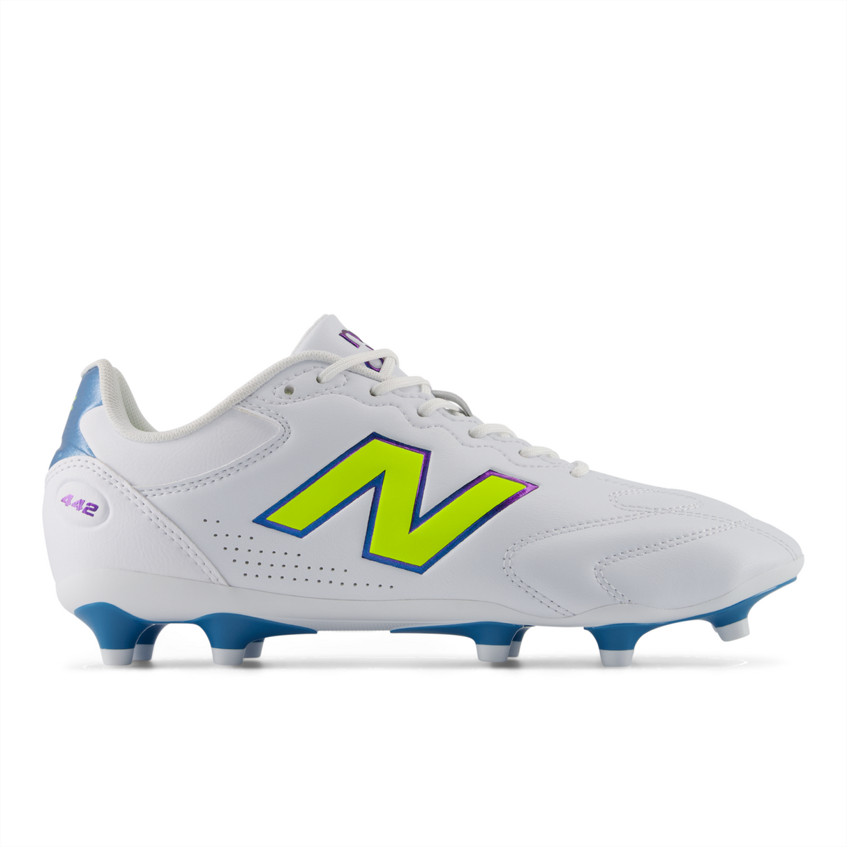 New Balance Adult 442 Team Firm Ground V3 Soccer Cleats-1