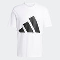 adidas Men's Essentials Big Logo Tee