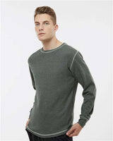 J. America Men's Vintage Thermal Long Sleeve T-Shirt-4