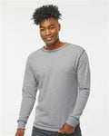J. America Men's Vintage Thermal Long Sleeve T-Shirt-3