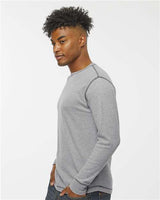 J. America Men's Vintage Thermal Long Sleeve T-Shirt-4