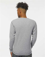 J. America Men's Vintage Thermal Long Sleeve T-Shirt-5