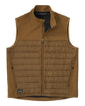 DRI DUCK Men's Summit Soft Shell Puffer Vest