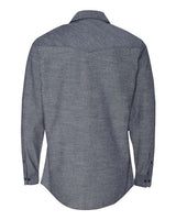 Burnside Men's Chambray Shirt-3