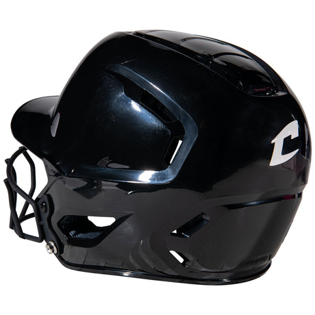 Champro HXE Starter Batting Helmet with Baseball Facemask-2