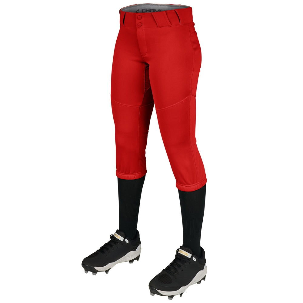 Champro Women's Pinnacle Pro Softball Pants-1
